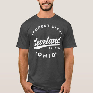 Camiseta Vintage Forest City Ohio USA