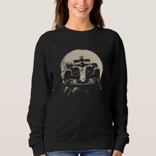Camiseta Vintage Fórmula 1 Silhouette Race Car Clássico Ra
