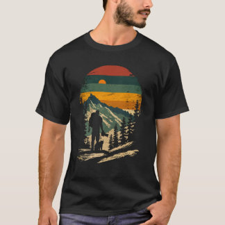 Camiseta Vintage fotografando a vida selvagem