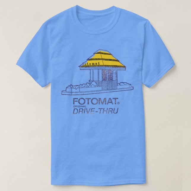Camiseta Vintage FOTOMAT (Frente do Design)