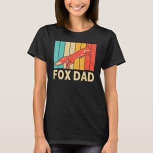 Camiseta Vintage Fox For Pai Grandpa Men Tio Wild Fox