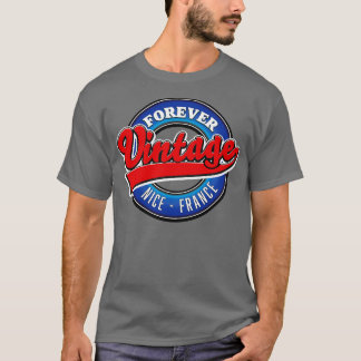 Camiseta Vintage França