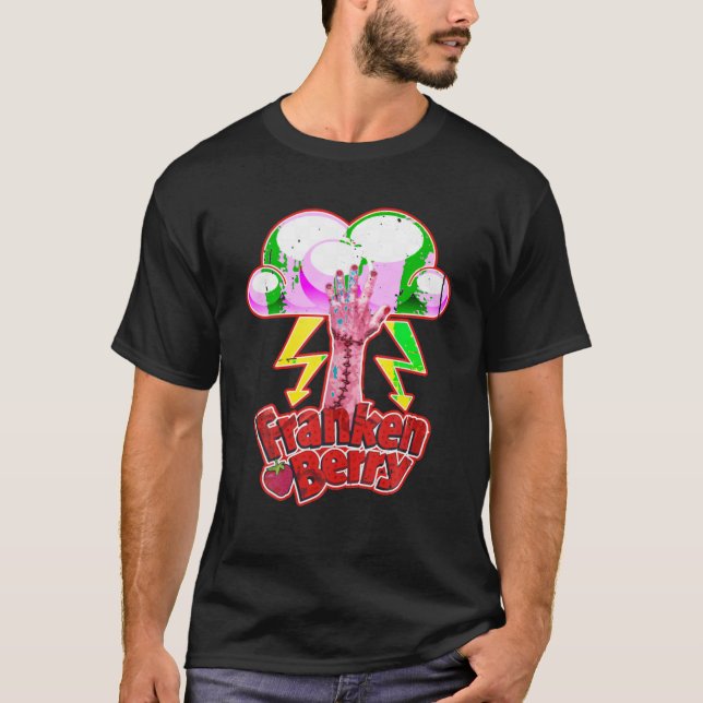 Camiseta Vintage Franken Berry T Shirt (Frente)