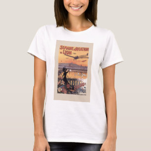Camiseta Vintage French Aviation