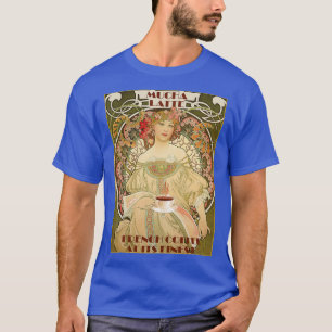 Camiseta Vintage French Coffee Poster