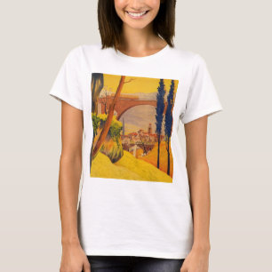 Camiseta Vintage French Railroad Viagem