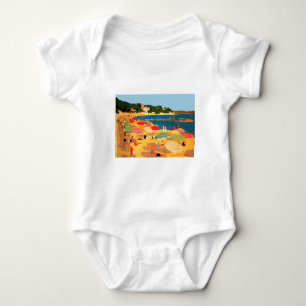 Camiseta Vintage French Riviera Beach