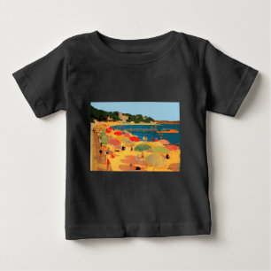 Camiseta Vintage French Riviera Beach