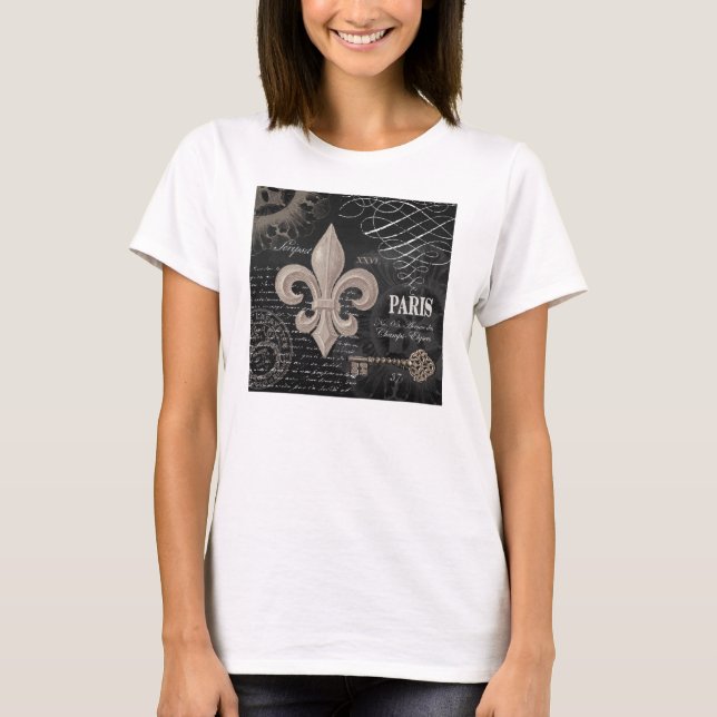 Camiseta vintage frenur de lis (Frente)