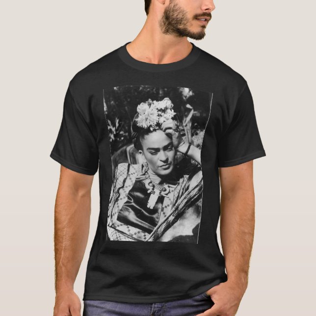 Camiseta Vintage Frida girl (Frente)