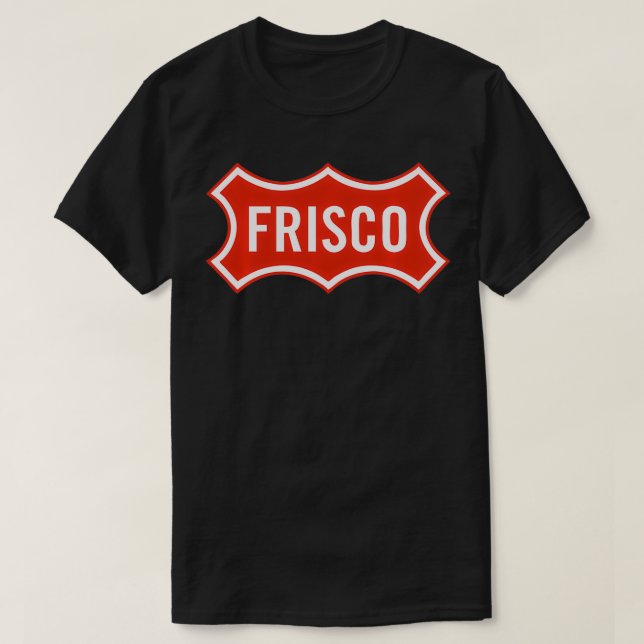 Camiseta Vintage Frisco Teas Logo  (Frente do Design)
