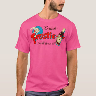 Camiseta Vintage Frostie Root Beer Design