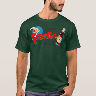 Camiseta Vintage Frostie Root Beer Design