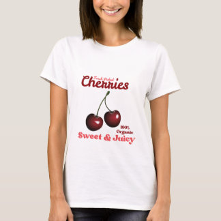 Camiseta Vintage Fruta Art