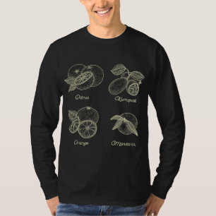 Camiseta Vintage Fruta Cotta de Citrus Primavera