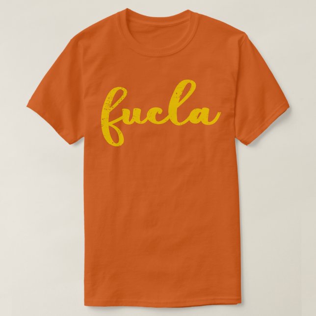 Camiseta Vintage FUCLA (Frente do Design)