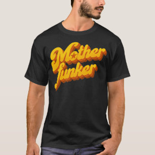 Camiseta Vintage Funk Soul Music Motherfunker Retro 60s 70s