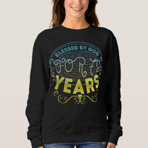 Camiseta vintage Funny, 70 anos dizendo citação