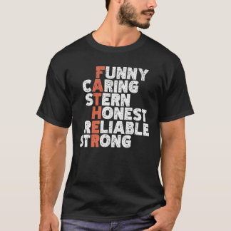 Camiseta Vintage Funny Carrando Stern Honestamente Confiáve