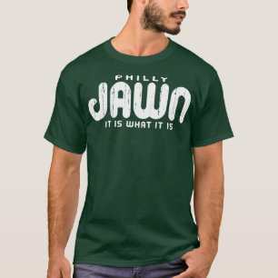 Camiseta Vintage Funny PHILLY JAWN É O QUE É Philade