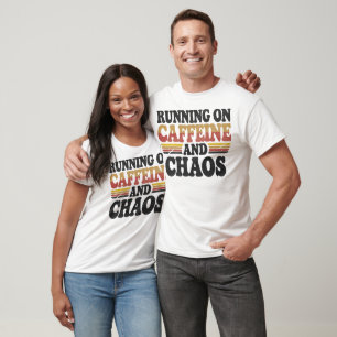 Camiseta Vintage Funny Quote Design Retro Tipografia