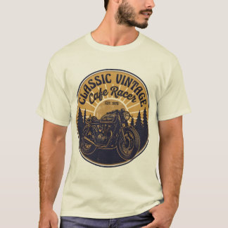 Camiseta Vintage Futebol Americano com Emblema de