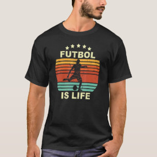 Camiseta Vintage Futebol É Pegada Da Associação De Futebol 