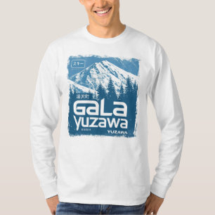 Camiseta Vintage Gala Yuzawa - Teto de Esqui