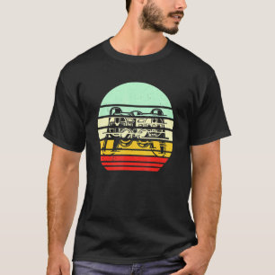 Camiseta Vintage Gaming Retro Gamers Videos games Videogame