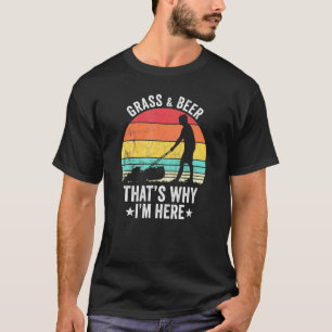 Camiseta Vintage Gardening Paisaging Grass Mwing E Bebê
