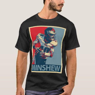 Camiseta Vintage Gardner Minshew Fãs Futebol Esporte B