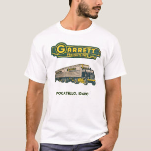 Camiseta Vintage Garrett Freightlines