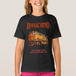 Camiseta Vintage GE ES44AC GEVO Locomotive Diesel