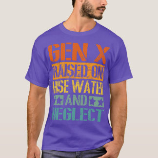 Camiseta Vintage GEN X Levantado em Mangueira e Negligencia