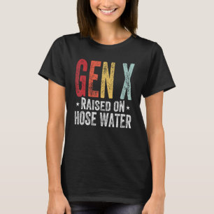 Camiseta Vintage Gen X Levantado Na Geração De Humor Com Ág