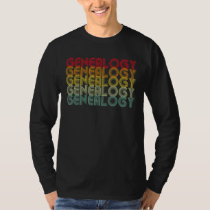 Camiseta Vintage Genealogist Genealogist Ancestralidade Raí