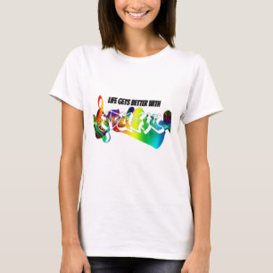 Camiseta Vintage Genres of Music