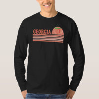 Vintage Georgia Peach Southern Girls Retro Cute Su
