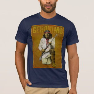 Camiseta Vintage Geronimo