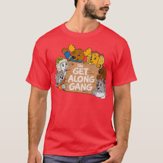 Camiseta Vintage Get Along Gang