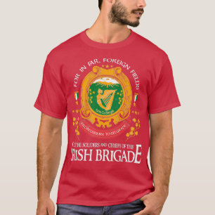 Camiseta Vintage Gettysburg Pennsylvania Irish Brigade Flag