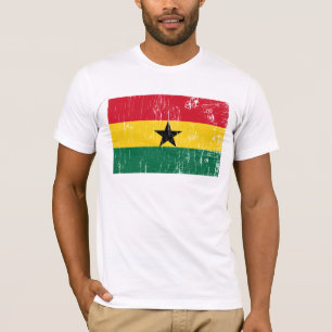 Camiseta Vintage Ghana