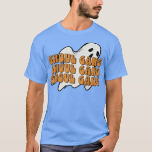 Camiseta Vintage Ghoul Gang Ghost Cute Halloween Cos