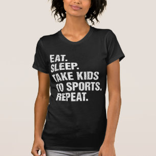 Camiseta VINTAGE Gift Come Kids to Sports Repete