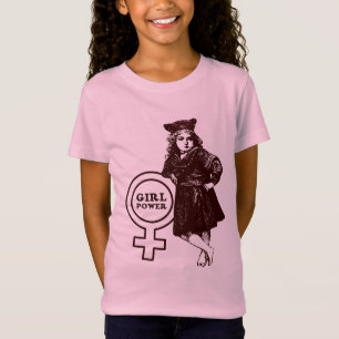 Camiseta Vintage Girl Power