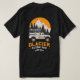 Camiseta Vintage Glacier National Park Road Trip Montana (Verso do Design)