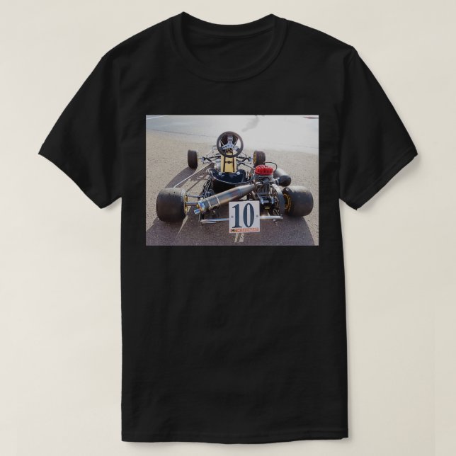 Camiseta Vintage Go Kart (Frente do Design)