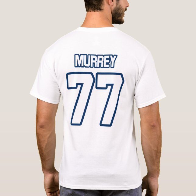 Camiseta Vintage Goalie Mask - 77 Murrey (Verso)