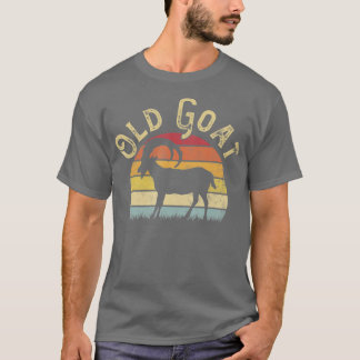 Camiseta Vintage, gosto de Goats Engraçado.