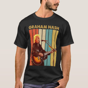 Camiseta Vintage Graham Nash Tribute